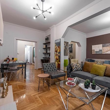 Alopece City Apartment - Kolonaki Athene Buitenkant foto