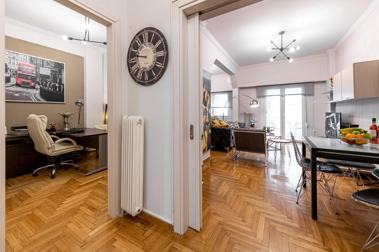 Alopece City Apartment - Kolonaki Athene Buitenkant foto