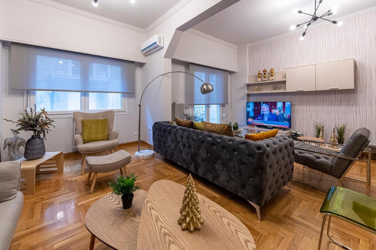 Alopece City Apartment - Kolonaki Athene Buitenkant foto