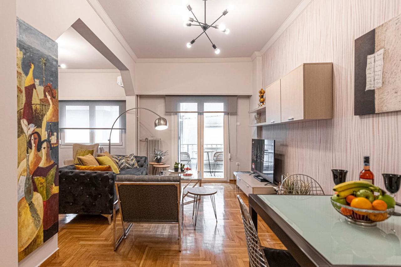 Alopece City Apartment - Kolonaki Athene Buitenkant foto