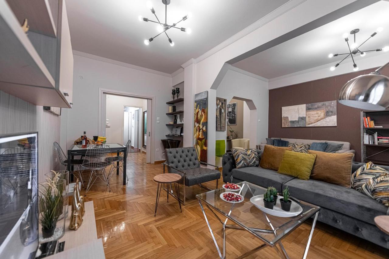 Alopece City Apartment - Kolonaki Athene Buitenkant foto