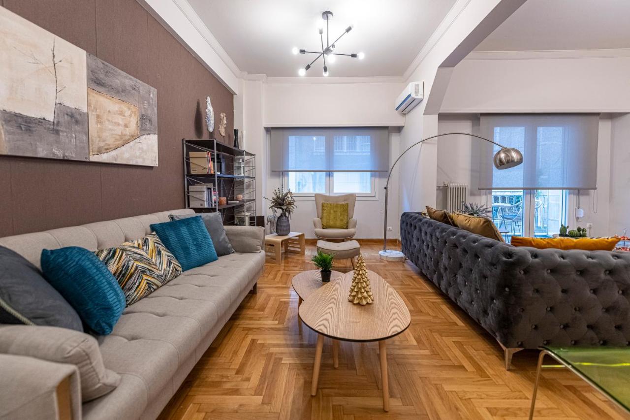 Alopece City Apartment - Kolonaki Athene Buitenkant foto
