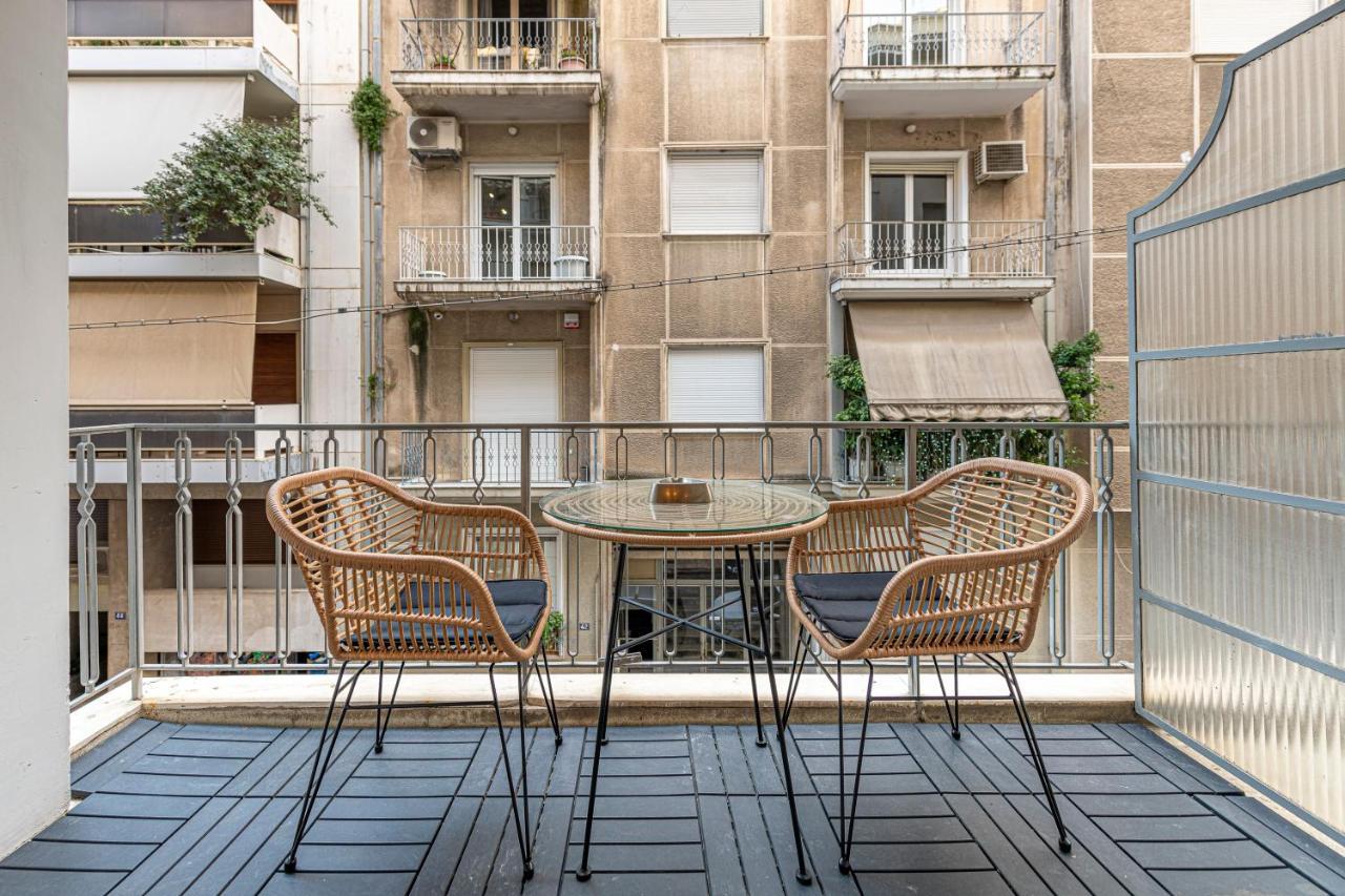 Alopece City Apartment - Kolonaki Athene Buitenkant foto