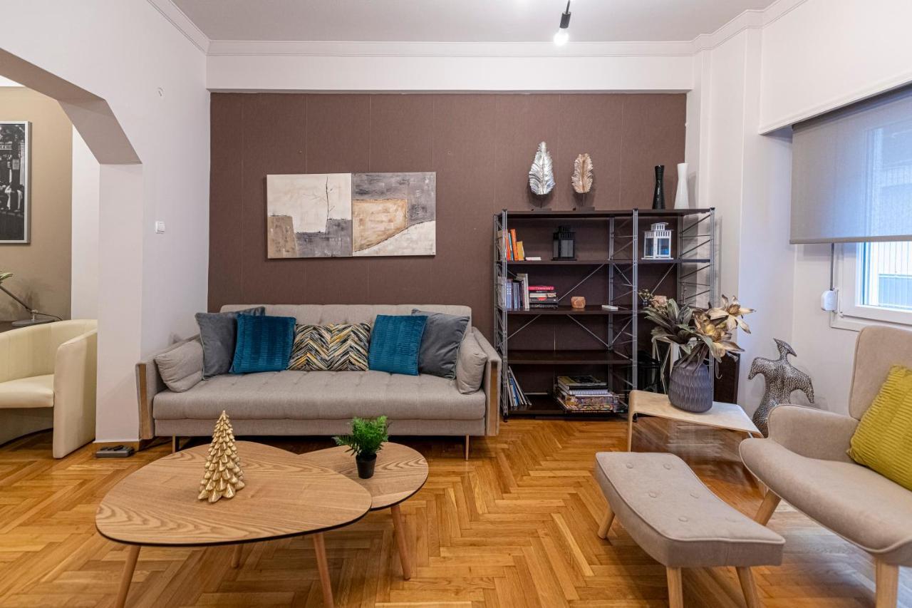 Alopece City Apartment - Kolonaki Athene Buitenkant foto