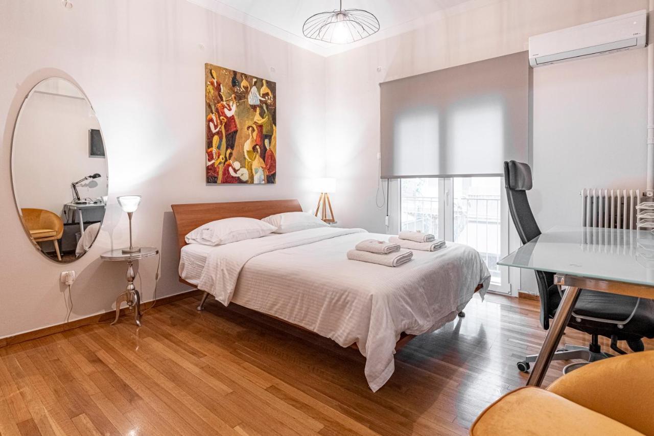 Alopece City Apartment - Kolonaki Athene Buitenkant foto