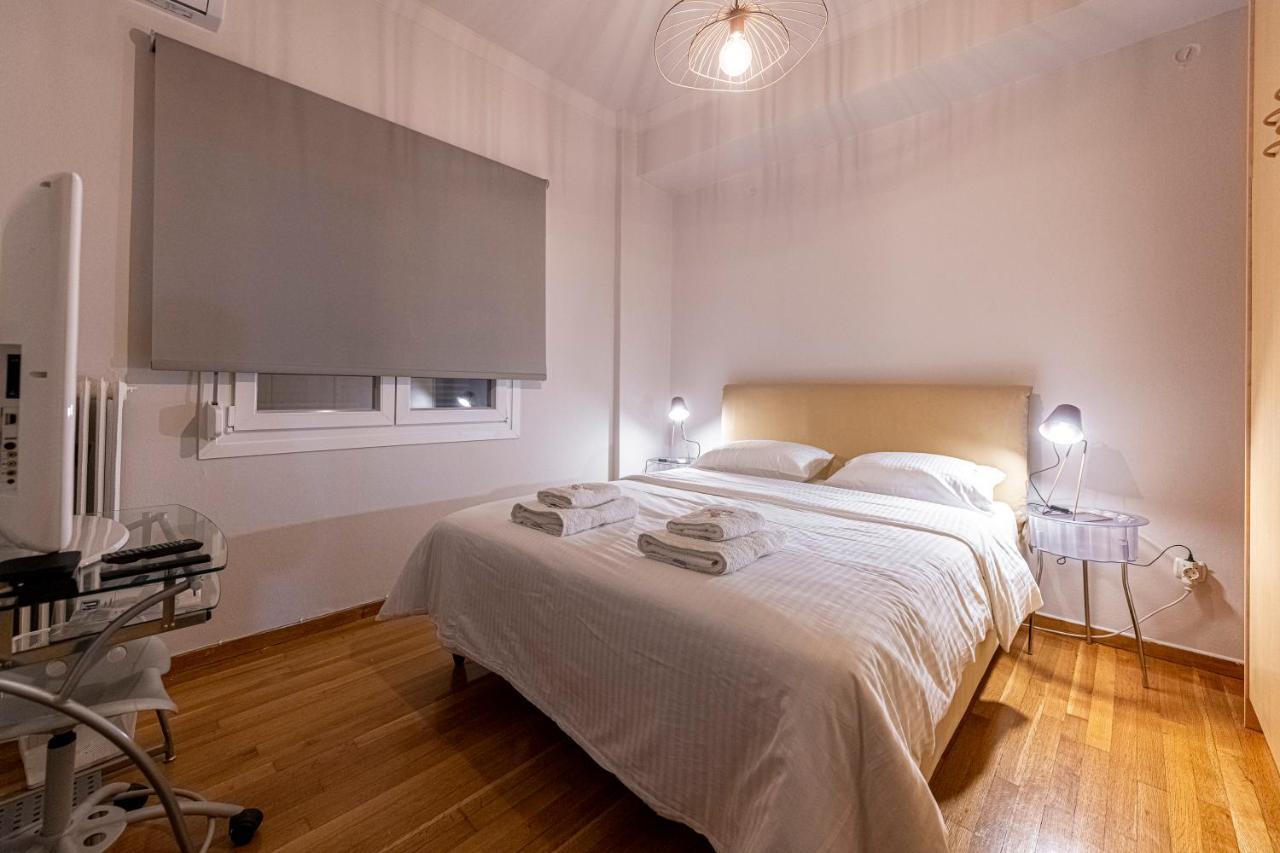 Alopece City Apartment - Kolonaki Athene Buitenkant foto