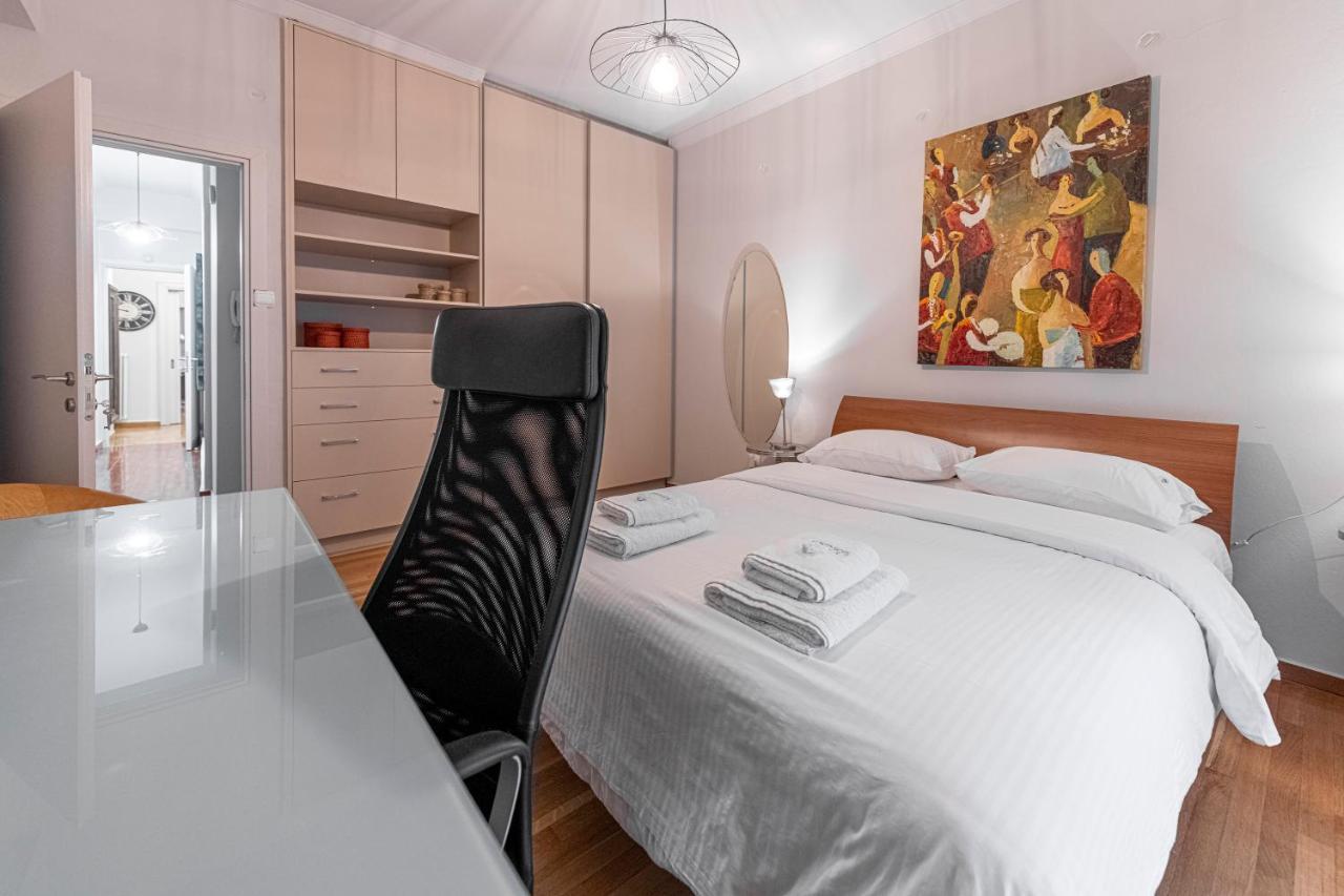 Alopece City Apartment - Kolonaki Athene Buitenkant foto