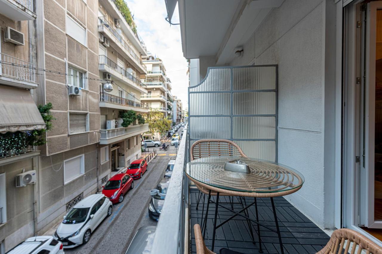 Alopece City Apartment - Kolonaki Athene Buitenkant foto