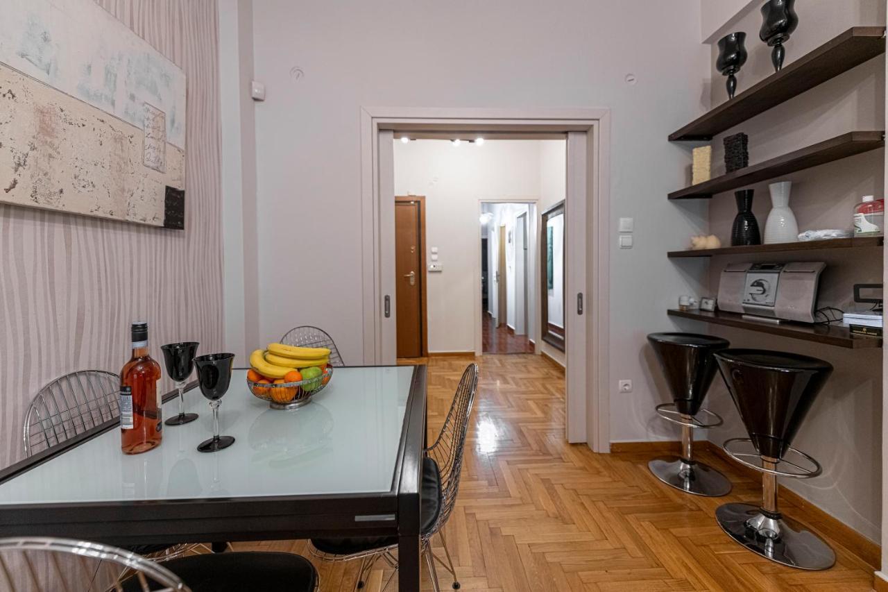 Alopece City Apartment - Kolonaki Athene Buitenkant foto