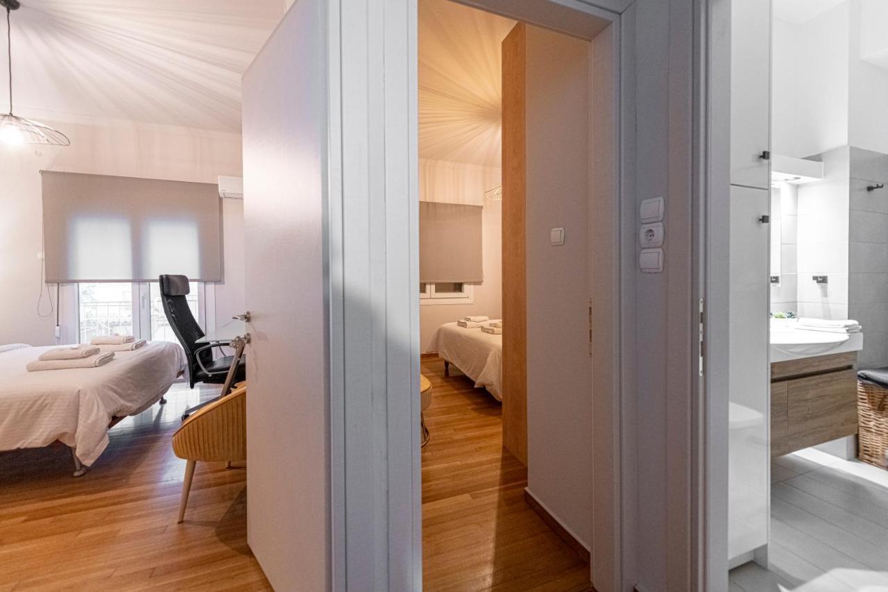 Alopece City Apartment - Kolonaki Athene Buitenkant foto