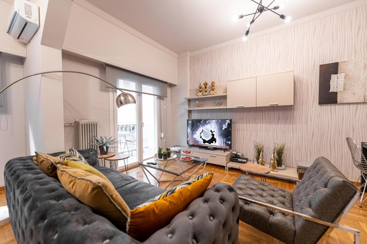 Alopece City Apartment - Kolonaki Athene Buitenkant foto