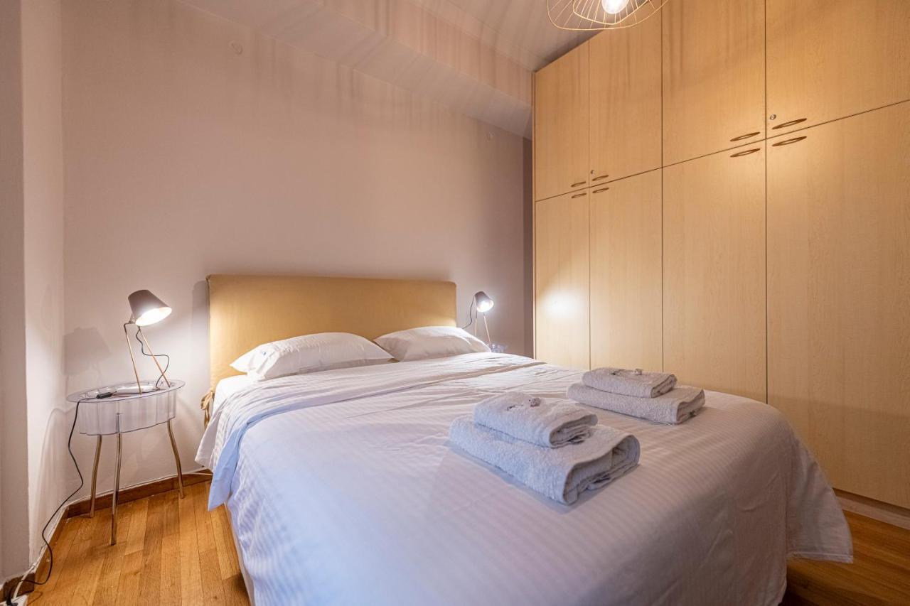 Alopece City Apartment - Kolonaki Athene Buitenkant foto